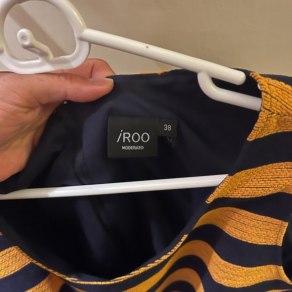 IRoo Moderato Navy and Mustard striped mini - Picture 4 of 4